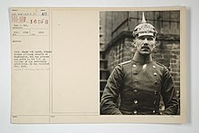 Enemy Activities - Officials - Captain Franz von Papen, former German military attache at Washington, who was persona non grata to the U.S. on account of his unfriendly activities. He was recalled December 1915 - NARA - 31479988.jpg