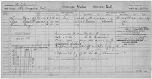 Enrollment for Cherokee Census Card R690 - NARA - 259753.tif