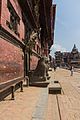 * Nomination Entrance of Patan Museum -Patan Durbar Square --Bijay chaurasia 19:34, 10 September 2016 (UTC) * Promotion Nice street view ... love that bird in the center. Daniel Case 02:10, 13 September 2016 (UTC)