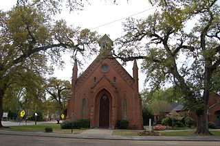 <span class="mw-page-title-main">Episcopal Church of the Epiphany</span> Historic church in Louisiana, United States