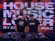 Eric Smax House-DJ Duisburg