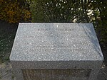 Ernst Theumer - memorial stone