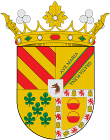 Escudo Armas I. Marques del Vado del Maestre.svg