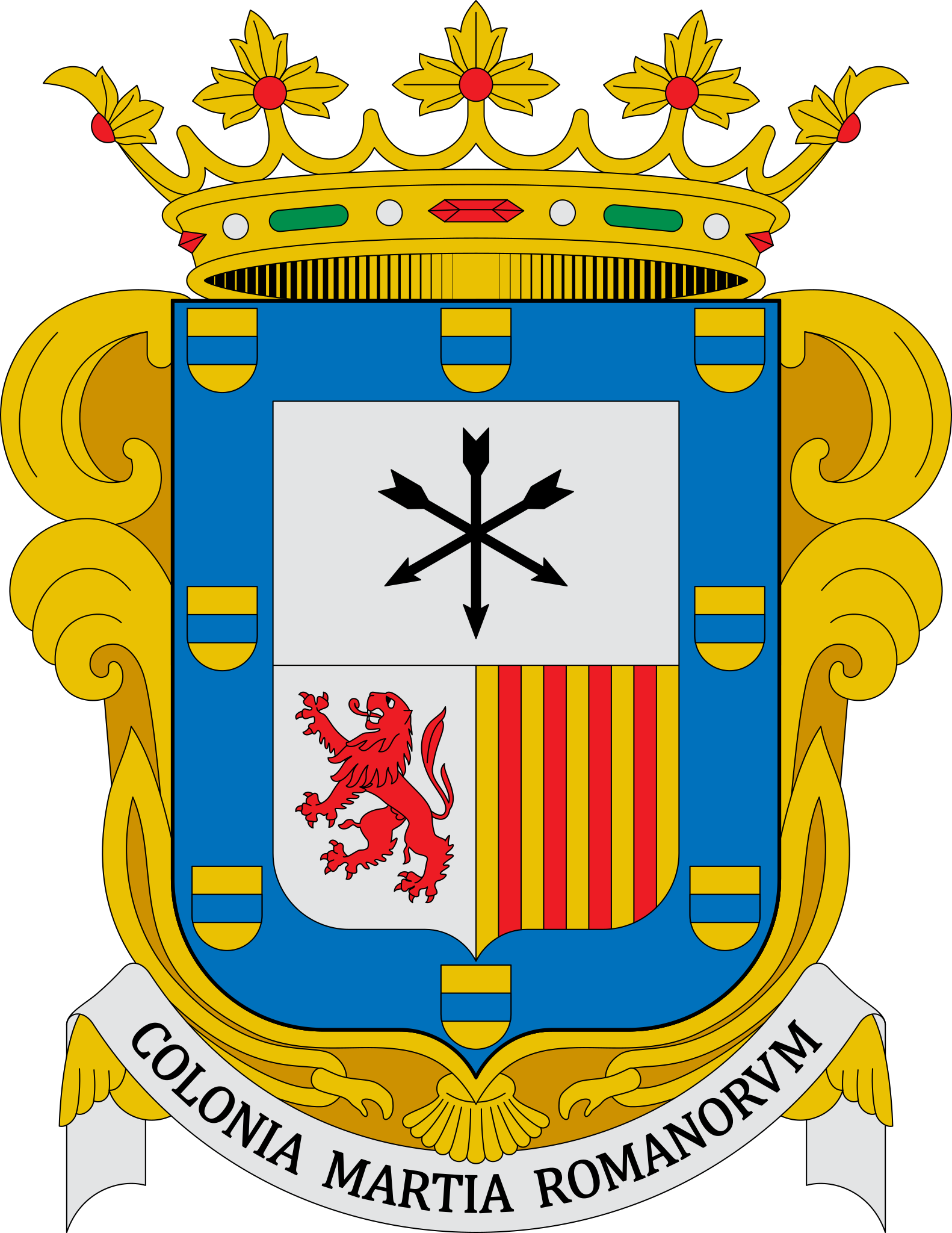Archivo:Escudo de Marchena (Sevilla).svg - Wikipedia, la ...
