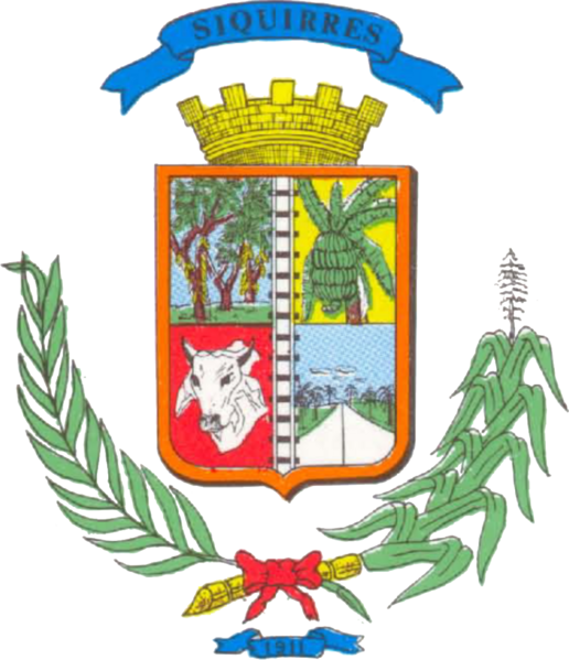 File:Escudo del Cantón de Siquirres.png
