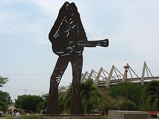 <span class="mw-page-title-main">Sculpture of Shakira</span> Sculpture