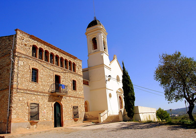 File:Església de Sant Marçal (Castellet i la Gornal) - 1.jpg