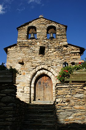 Imagem ilustrativa do artigo Igreja de Sant Miquel de Prats