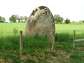 Menhir della Den