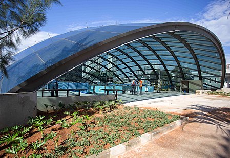 Estação Brooklin Obras