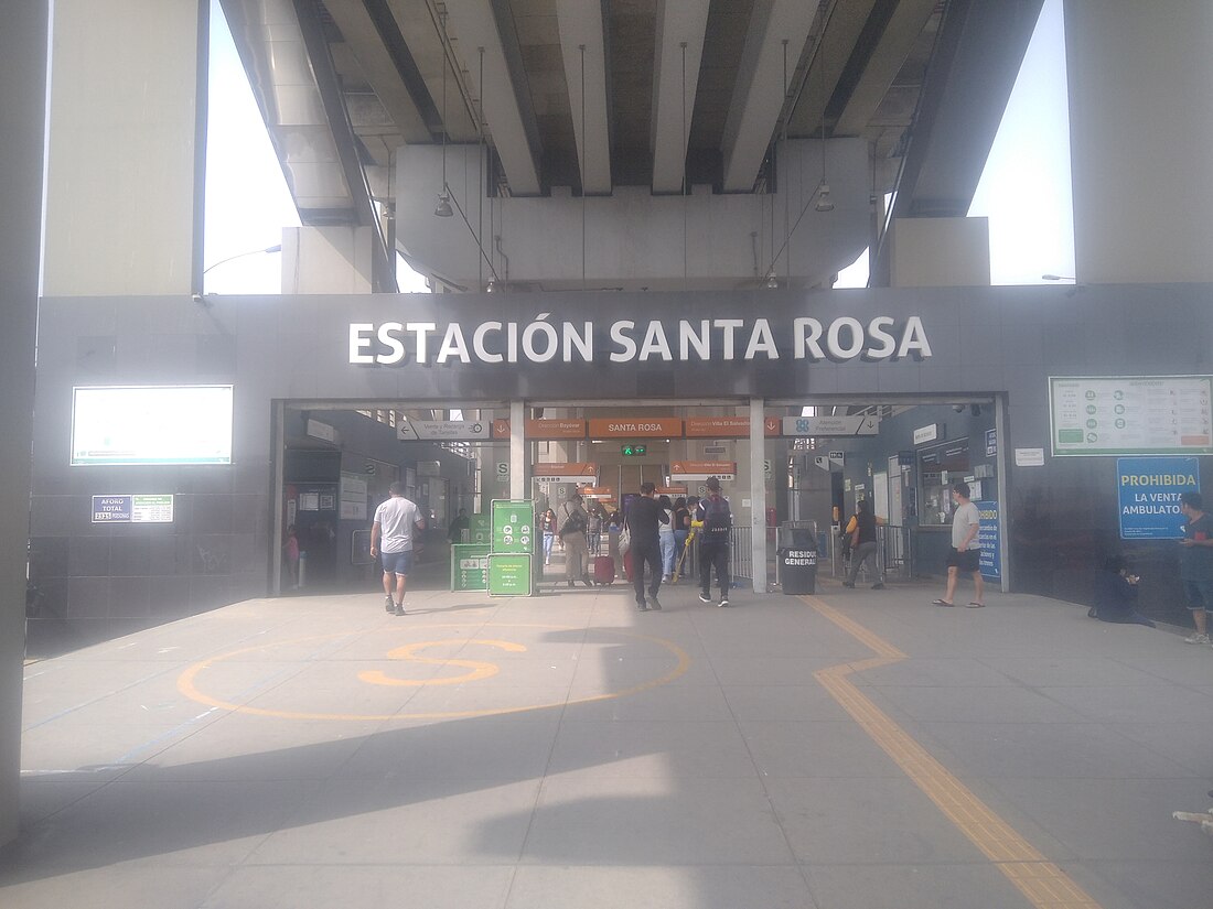 Santa Rosa (Metro de Lima y Callao)