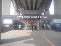 Thumbnail for Santa Rosa metro station (Lima)