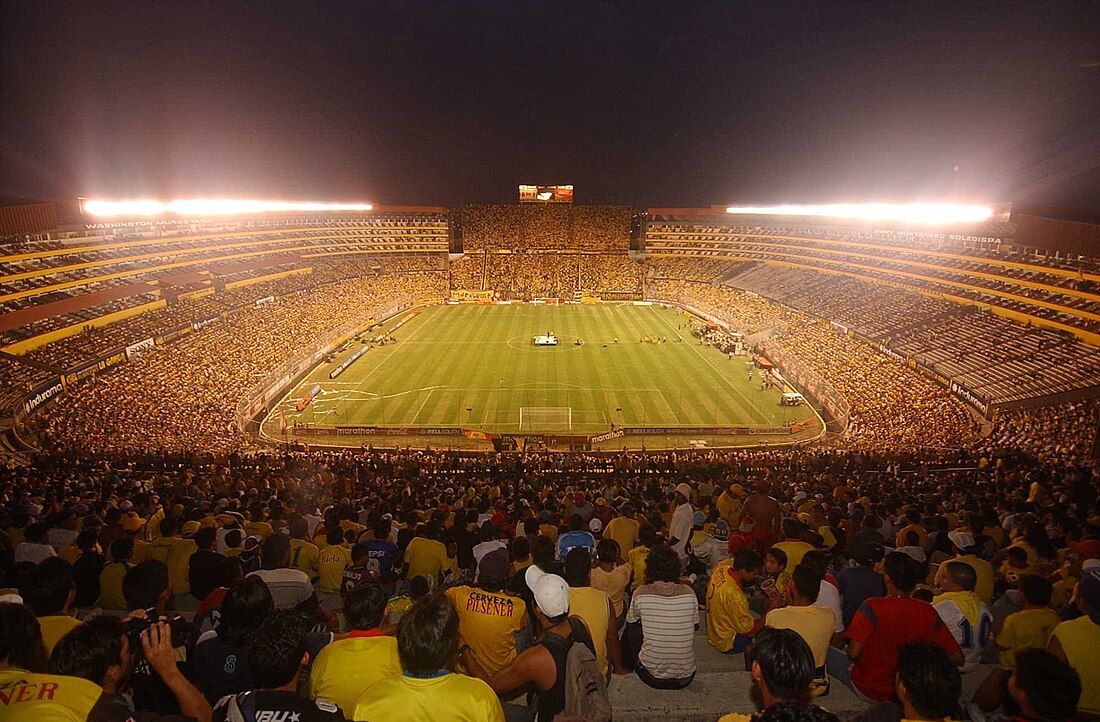 Estadio Monumental Isidro Romero Carbo