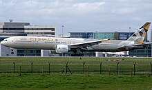 Boeing 777-300ER d'Etihad.