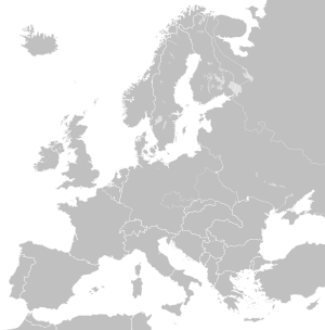 Evropa në vitin 1943