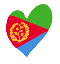 File:Eurovision Song Contest heart Eritrea white.svg