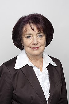 Eva Syková v roce 2012