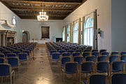 English: The music hall of Evangelische Akademie Tutzing. Deutsch: Der Musiksaal der Evangelischen Akademie Tutzing.