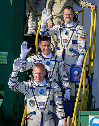 <span class="mw-page-title-main">Soyuz MS-22</span> 2022 Russian crewed spaceflight to the ISS