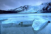 Eyjafjallajökull 's winters