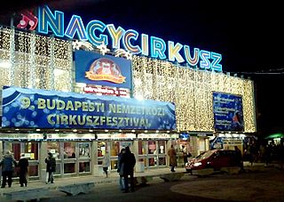 <span class="mw-page-title-main">Capital Circus of Budapest</span> Circus in Állatkerti körút , Hungary