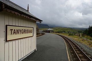 <span class="mw-page-title-main">Tanygrisiau railway station</span>