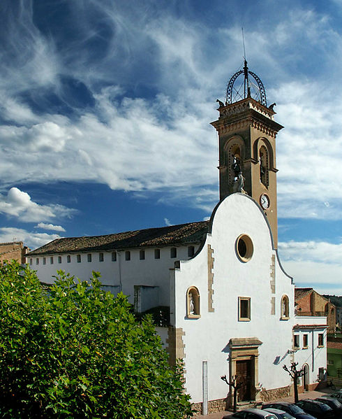 File:Façana de l'esglèsia Xerta.jpg