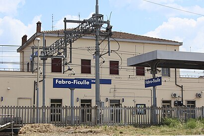 Come arrivare a Stazione Fabro-Ficulle con i mezzi pubblici - Informazioni sul luogo