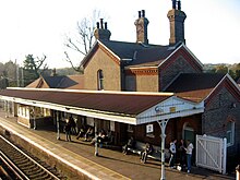 Falmer Railway Station