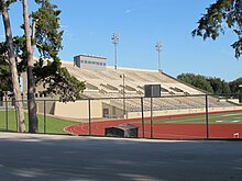 Farrington Field, home of the Fort Worth Vaqueros FC