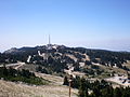 Cennetkaya Tepesi'nin(1990 m.), Fatintepe'den(2045 m.) görünümü