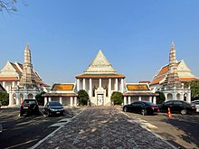 February 2021 Wat Thepthidaram วัดเทพธิดาราม กรุงเทพมหานคร Bangkok 01.jpg