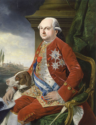 <i>Portrait of Ferdinand I, Duke of Parma</i> Painting by Johann Zoffany