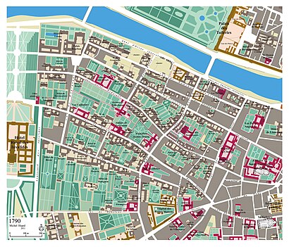 Comment aller à Faubourg Saint-Germain en transport en commun - A propos de cet endroit