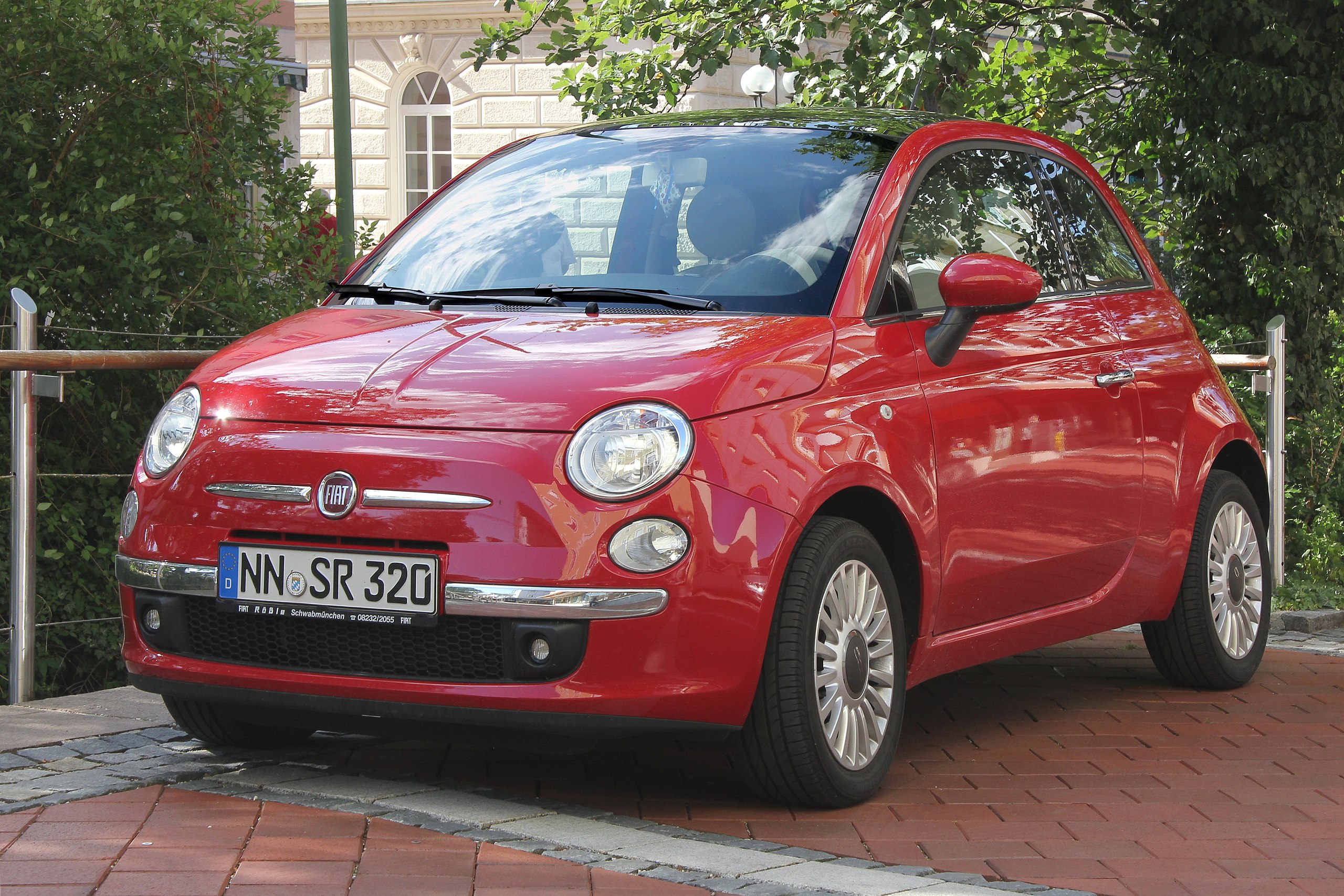 Fiat 500 (2007) – Wikipedia