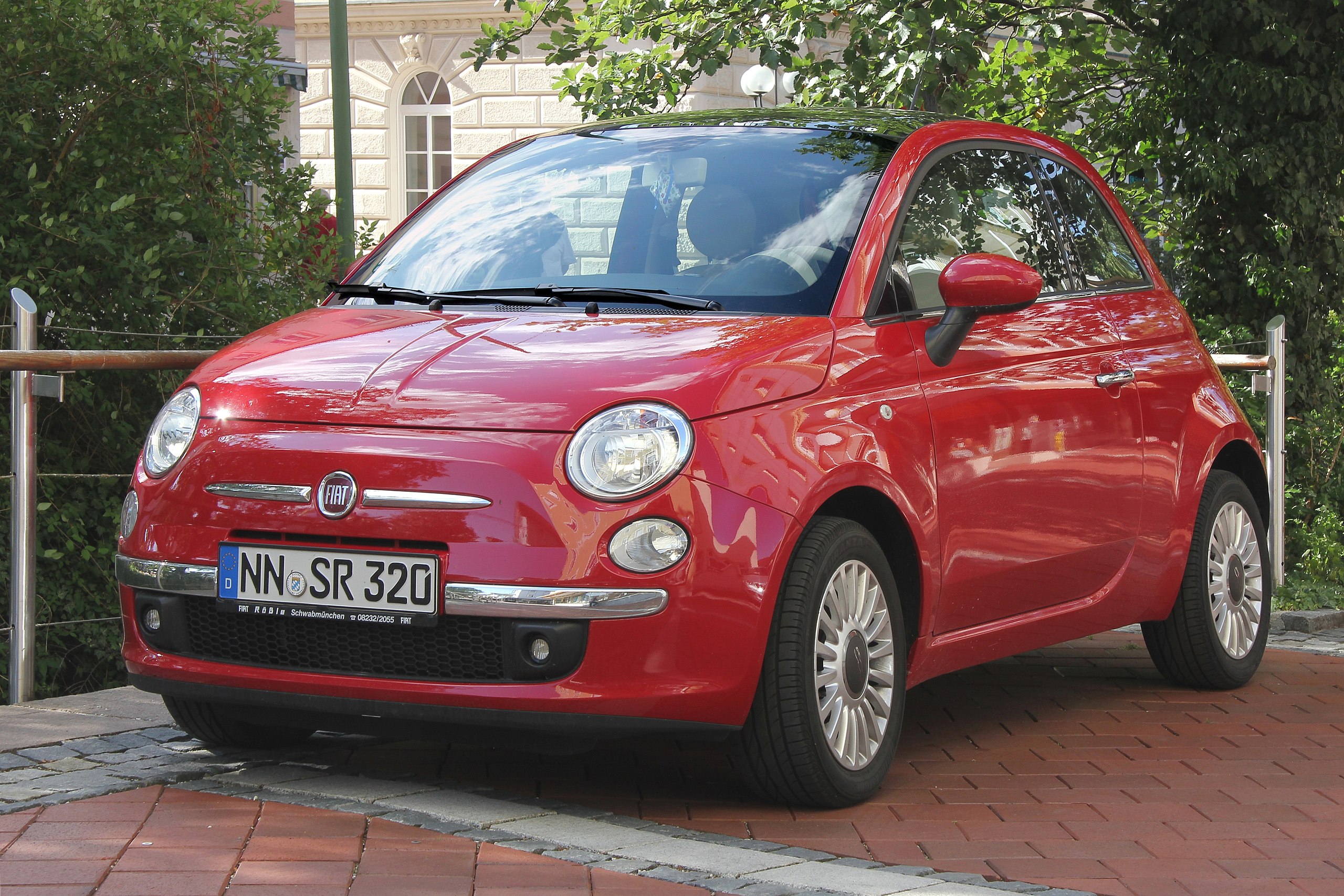 Fiat 500 (2007)