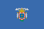 Flag of Melilla, Spain