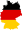 Flag map of Germany.svg
