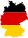 Flag map of Germany.svg