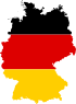Flag map of Germany.svg