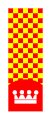 Vlag van Vredenburg/Kronenburg