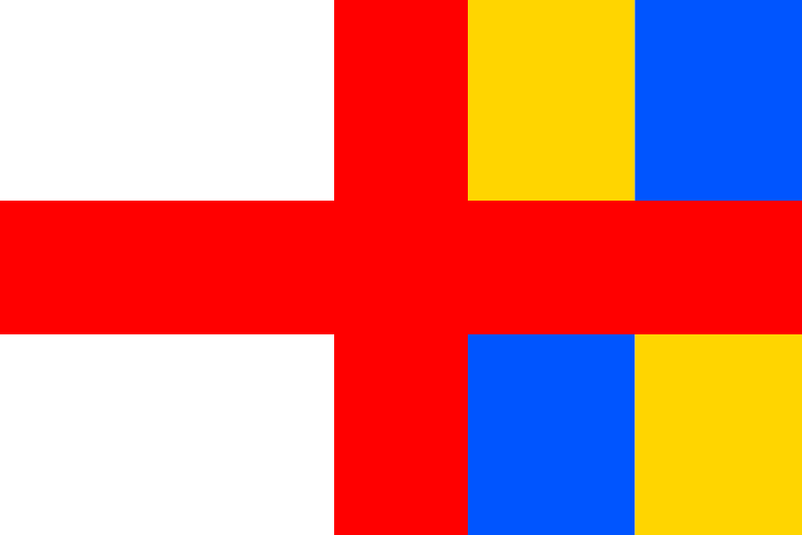 vlajka obce Miletín
