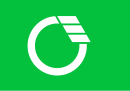 Flagg av Minowa-machi