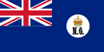 Флаг Британской Новой Гвинеи 6 ноября 1884 — 1888