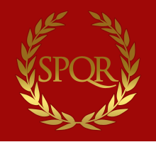 Featured image of post Spqr Flag Meaning A piece of cloth usually rectangular and attached to a pole at one edge that has a pattern