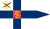 Bandera del comandante de las Fuerzas de Defensa de Finlandia.svg