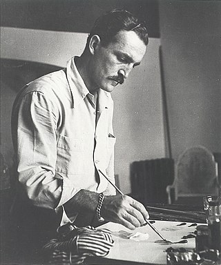 <span class="mw-page-title-main">Fletcher Martin</span> American painter