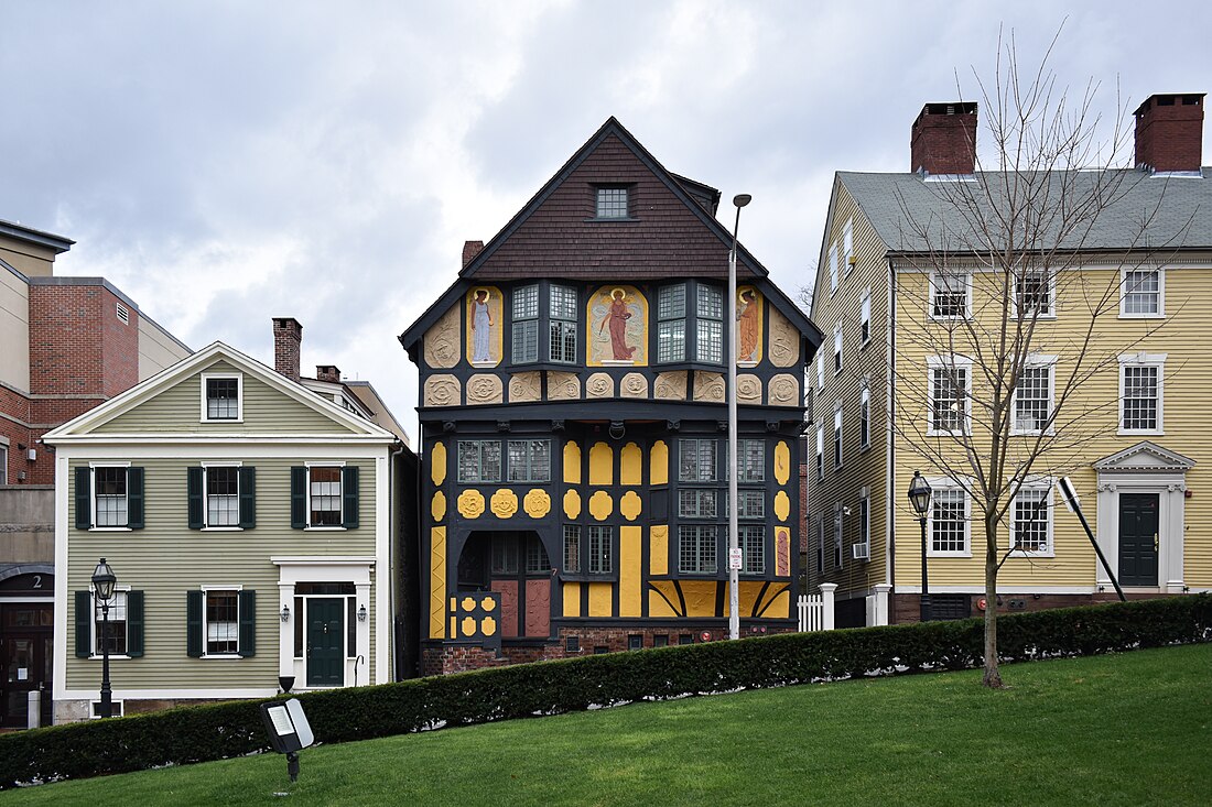 College Hill, Providence, Rhode Island