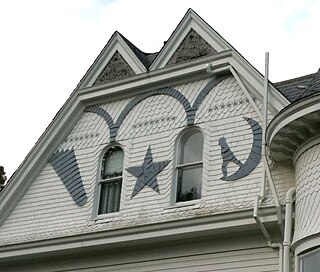 Siding Exterior cladding material applied to the walls of a building