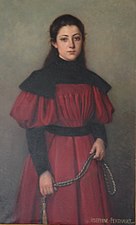 Portrait de Florence Berthault par Joséphine Berthault